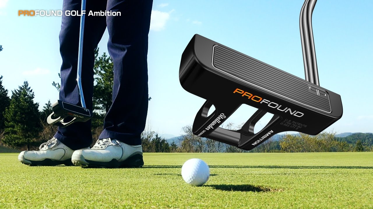 試打インプレッション】 オレンジを隠せ！PROFOUND GOLF Ambition