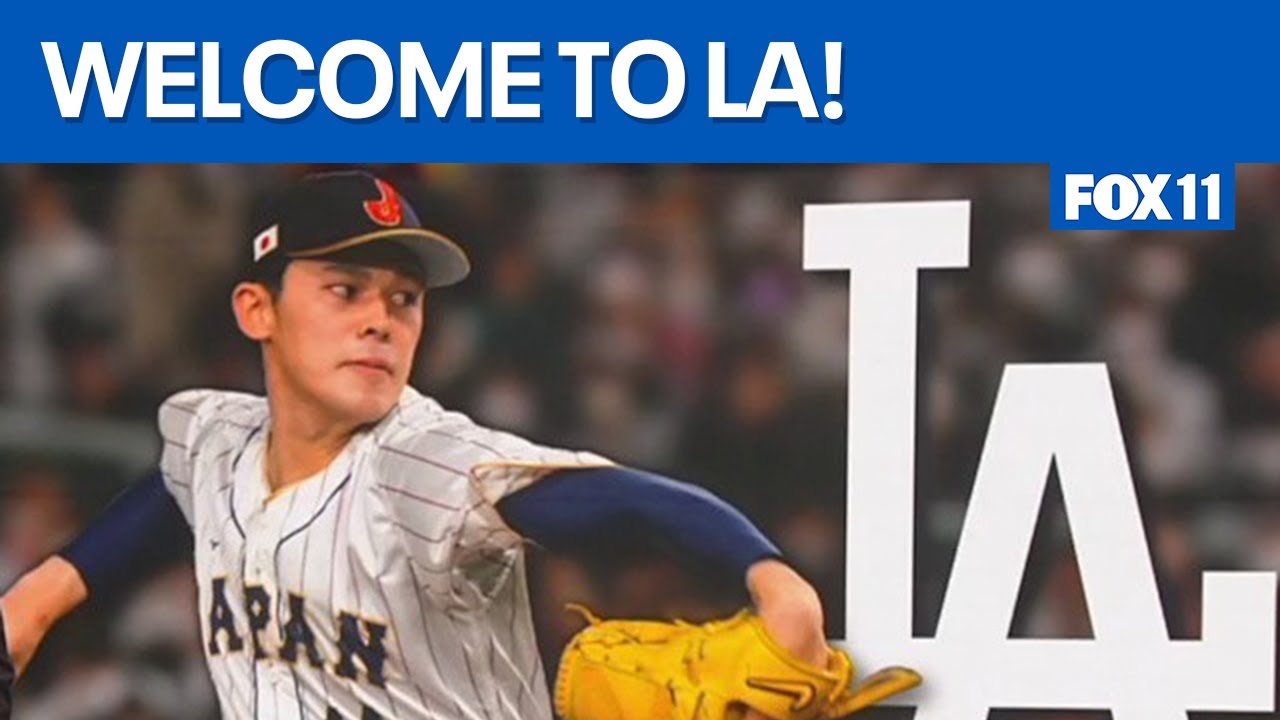 LA Dodgers to sign Japanese Star P Rōki Sasaki 佐々木朗希 - YouTube