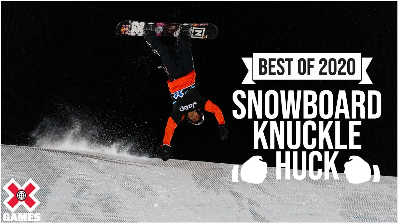BEST OF SNOWBOARD KNUCKLE HUCK 2020 | World of X Games - YouTube