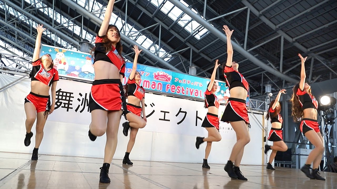 大阪エヴェッサ・チア「BT」（♪ KIRA）＠梅田スノーマンフェス2018