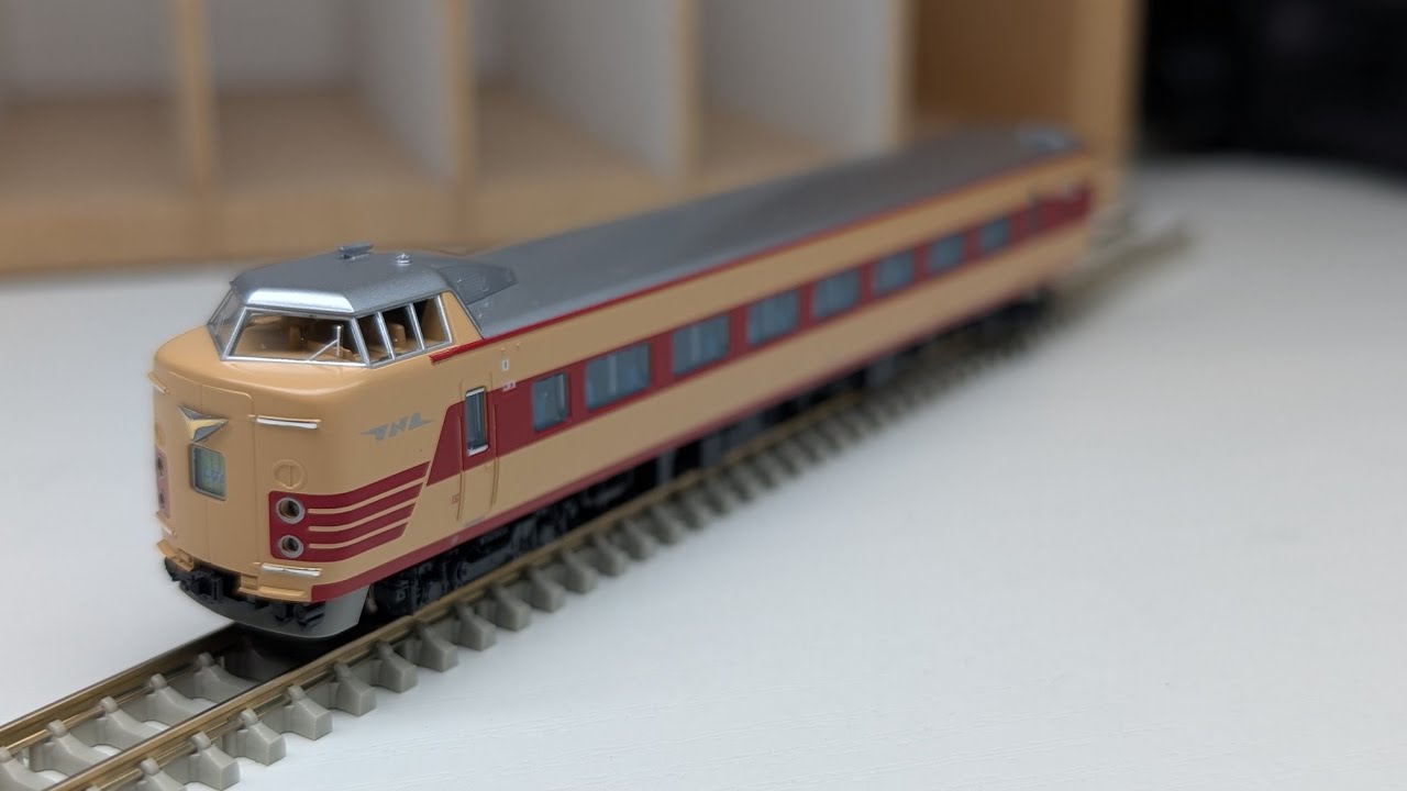 国鉄381系特急しなの登場時 KATOレジェンドコレクションNo5 - YouTube