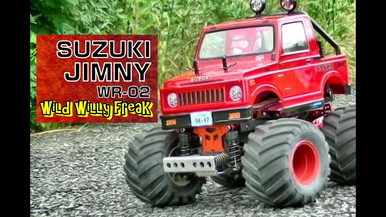 RC・ラジコン】WR-02・JIMNY WILLY・SUZUKI JIMNY[SJ30] ・TAMIYA