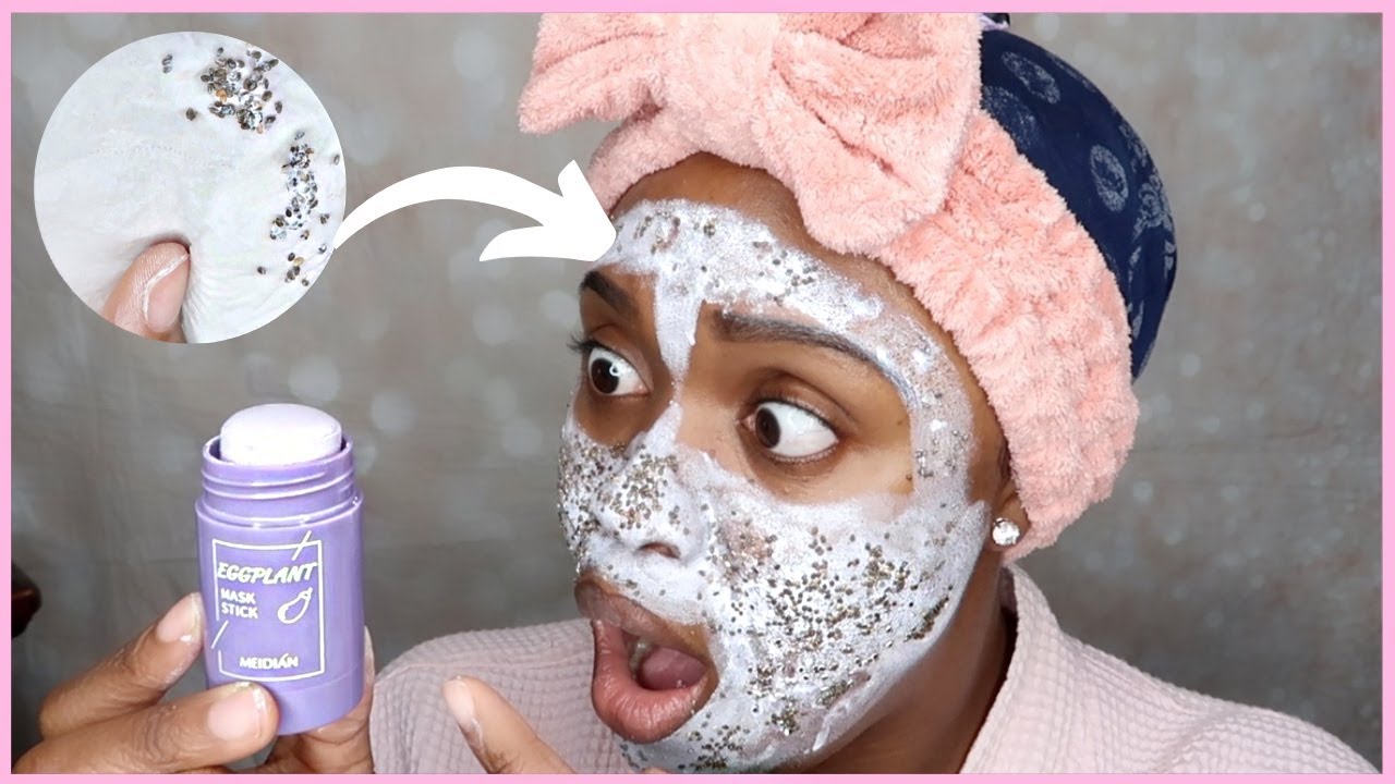 DOES THIS CHINESE MIRACLE EGGPLANT MASK STICK WORK