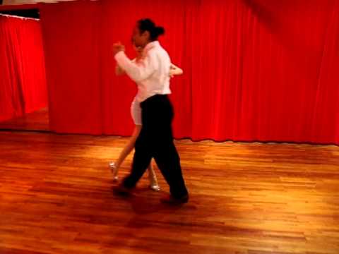 アルゼンチンタンゴ 入門ステップ⑩ オーチョコルタード&バイベン