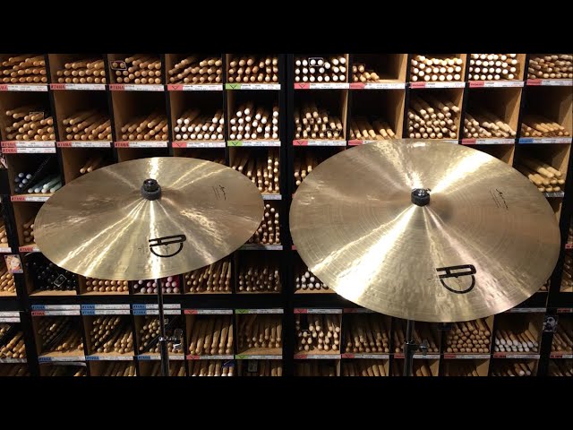 AGEAN Cymbals Special JAZZ 16