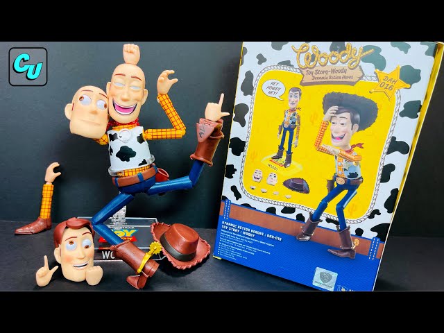 Woody Toy Story by Beast Kingdom DAH - YouTube