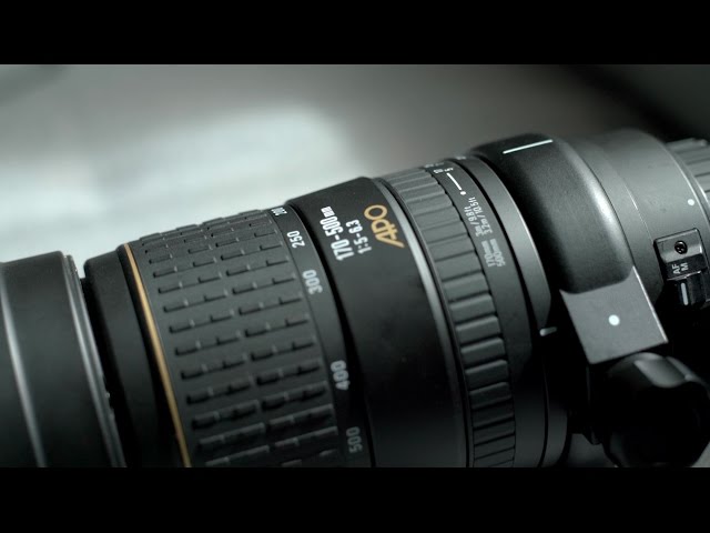 Sigma 170-500mm Lens Review (Sony) - YouTube