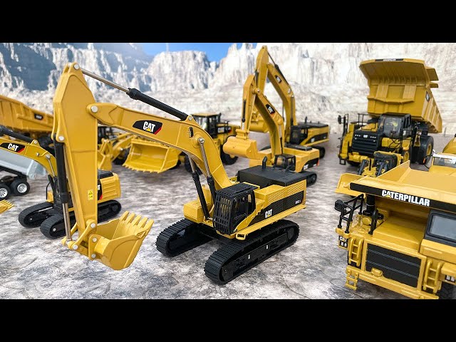 CAT Diecast Master 1/64 Hybrid Collection Series