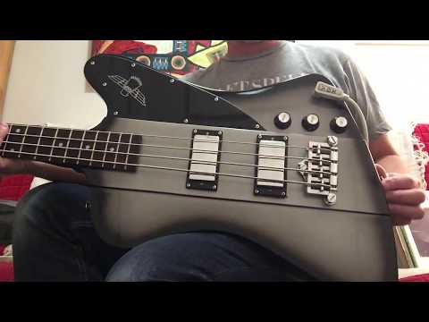 2009 Epiphone Thunderbird IV Bass Special Run Silverburst Limited