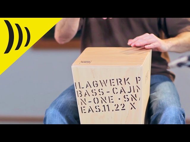 Bass Cajinto incl. stand / Schlagwerk CC206 // Matthias Philipzen