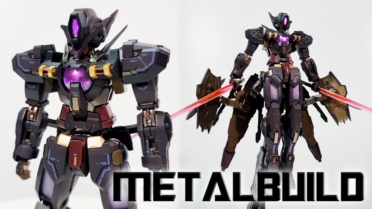 Metal Build Gundam Astraea Type-X Finsternis Review - Bandai MB