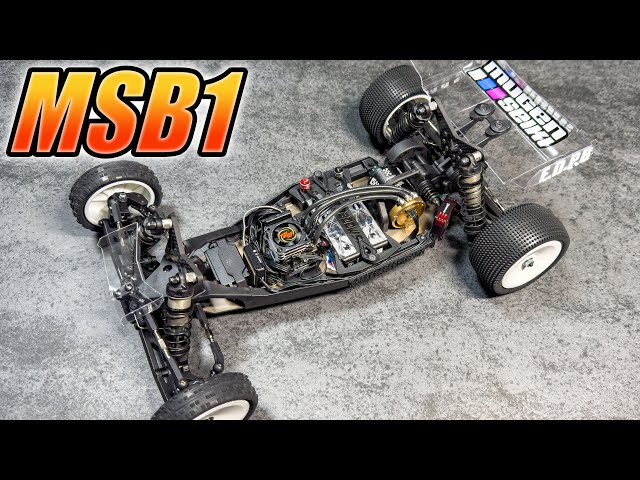 無限精機 MSB1】シェイクダウンの感想 「オンロードバギー」つくばRC