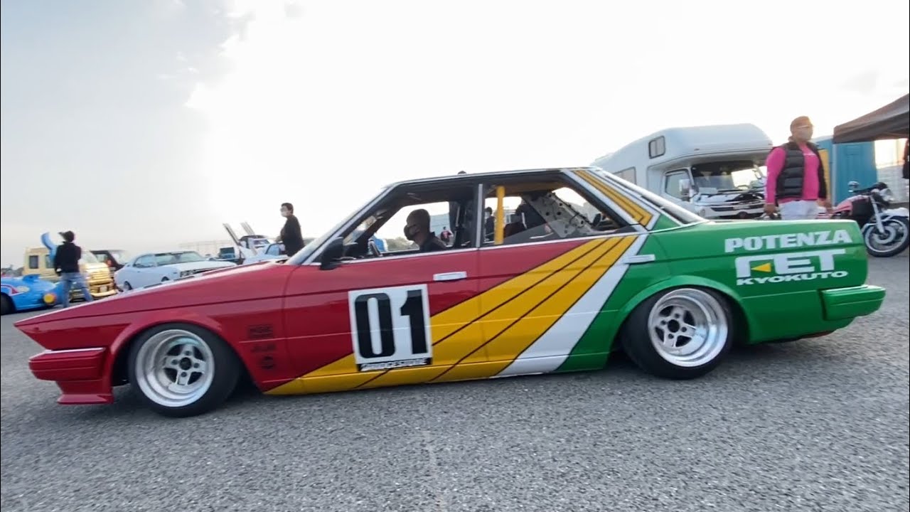 ブタ目 チェイサー MX41 福岡仕様 北九州仕様 街道レーサー グラチャン