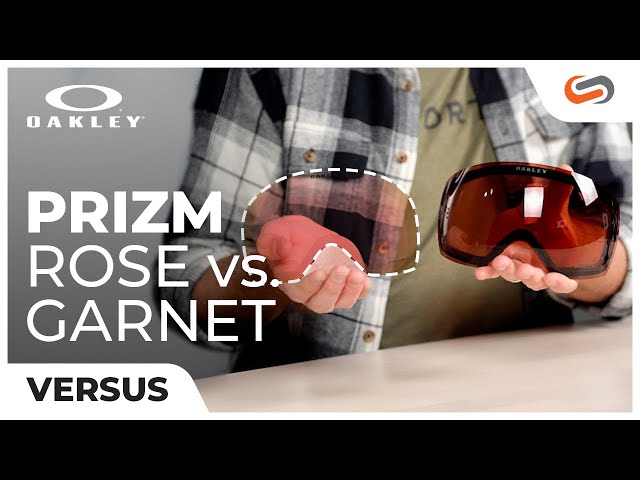 Oakley PRIZM Rose VS Garnet Snow Goggle Lenses - YouTube