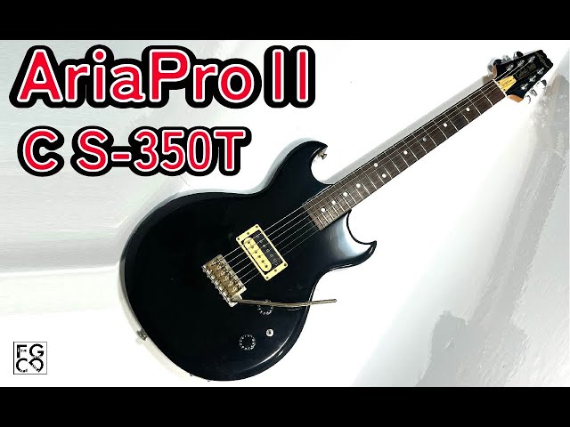 1980年代エレキ全盛期にマツモク工業製作のジャパンビンテージギター