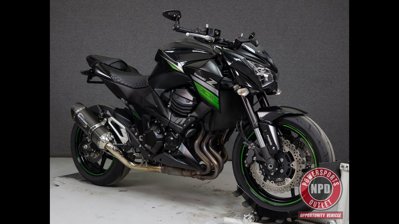 2016 KAWASAKI ZR800 Z800 W/ABS - National Powersports Distributors