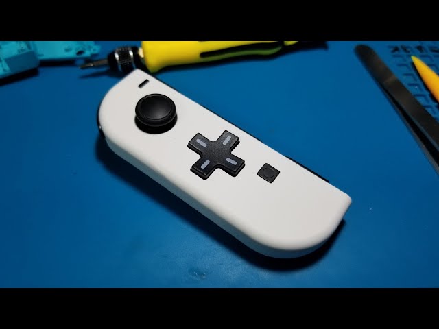 任天堂 Switchのジョイコンをボタンから十字キーに換装する。(改造