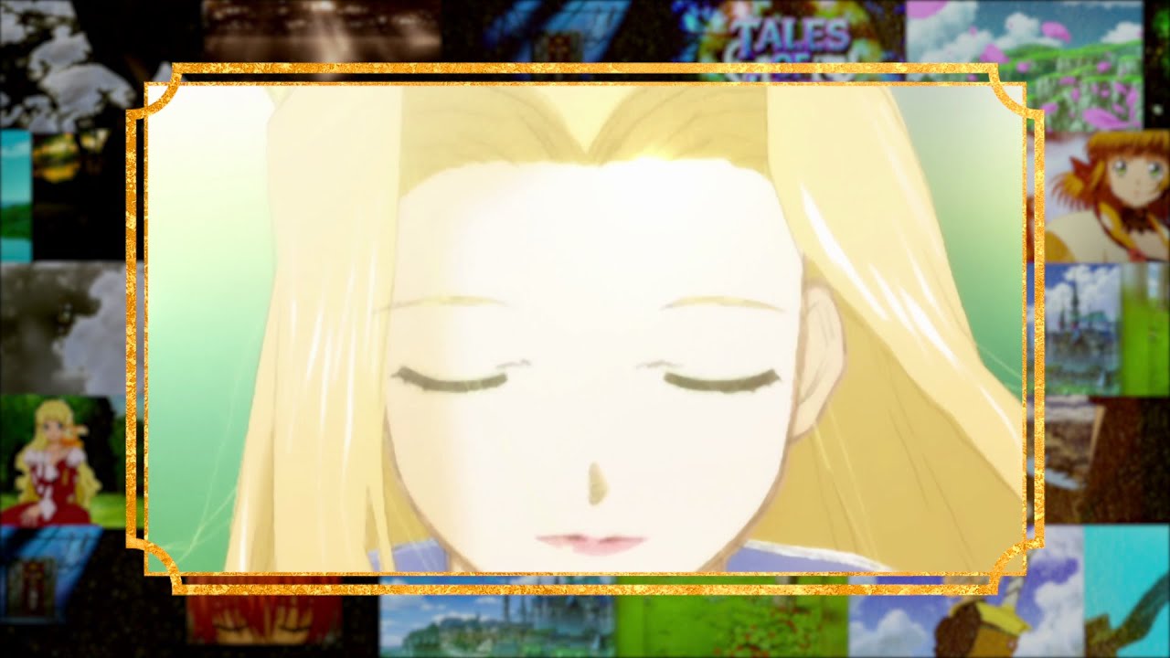 Theme song of Tales -25th Anniversary Opening movie Collection