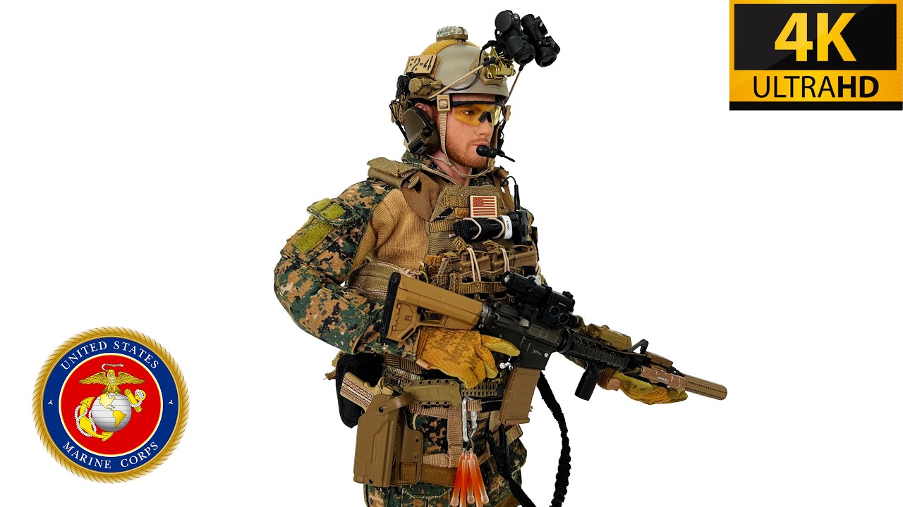 ミリタリー 1/6 USMC II Marine Force CS63 ミリタリー 1/6 USMC II