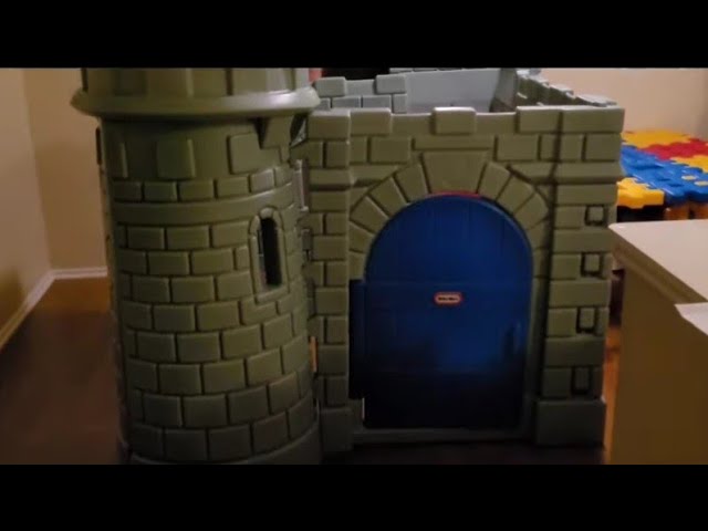 Little Tikes Classic Castle assembly & set up. Welcome to End of