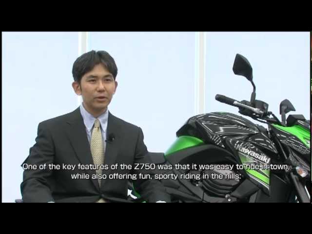 Z800: Interview with Project Leader, Hidehiko Yamamoto - YouTube