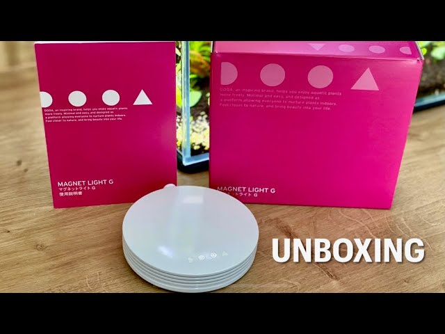 Unboxing - new DOOA Magnet Light G - YouTube