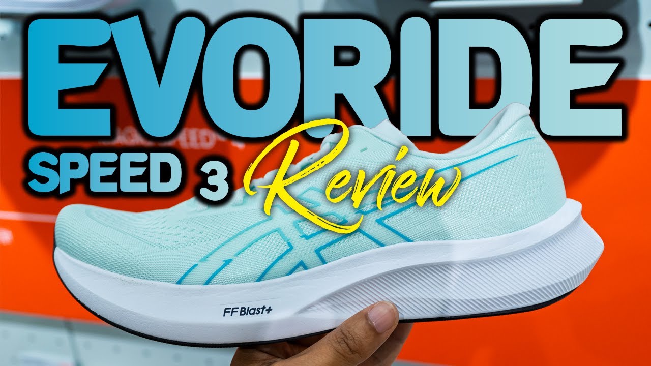 ASICS EvoRide Speed 3 Real Review: The Japan-Only Shoe You Can't
