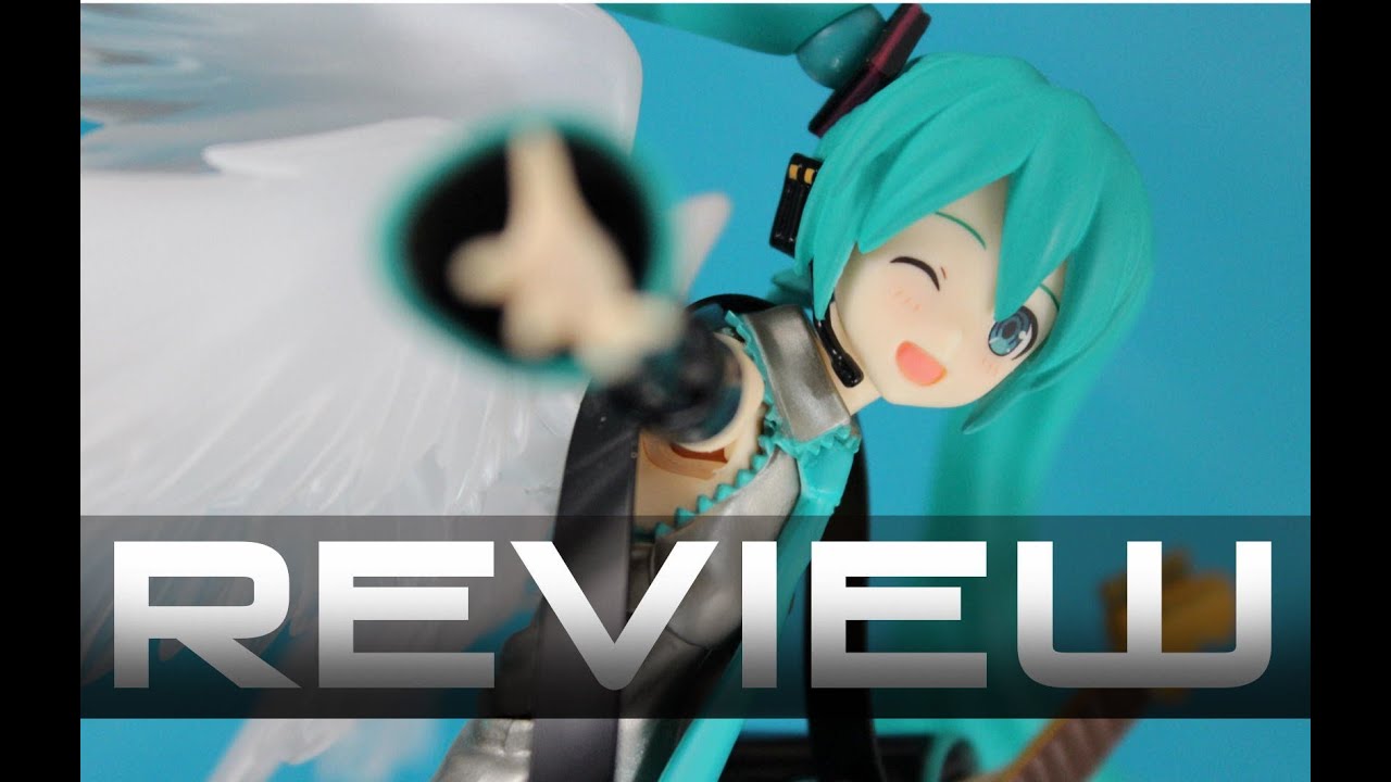 Figma 200 Hatsune Miku 2.0 Review 初音ミク 2.0 - YouTube