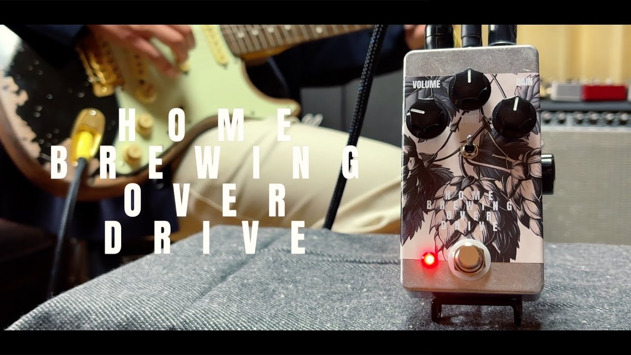 FRET THE TONE OVERDRYVELAND ギターエフェクター 【公式通販】