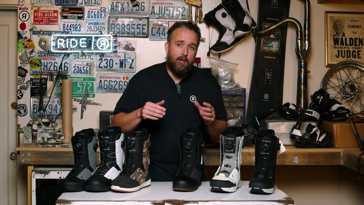 Ride Lasso Boa Snowboard Boots 2023 | evo