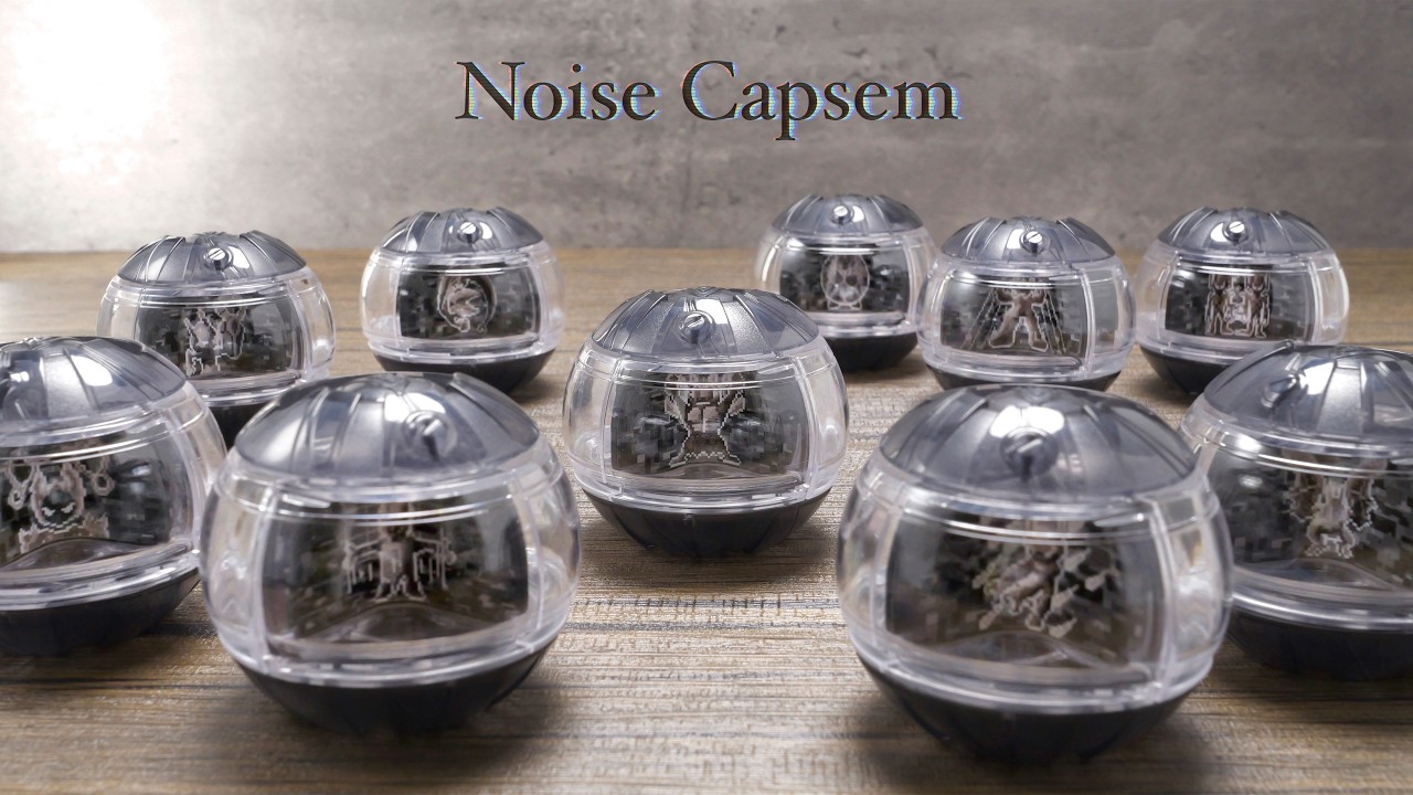 DX ライダーカプセムセット EX ノイズ ver. 01〜05 レビュー【仮面