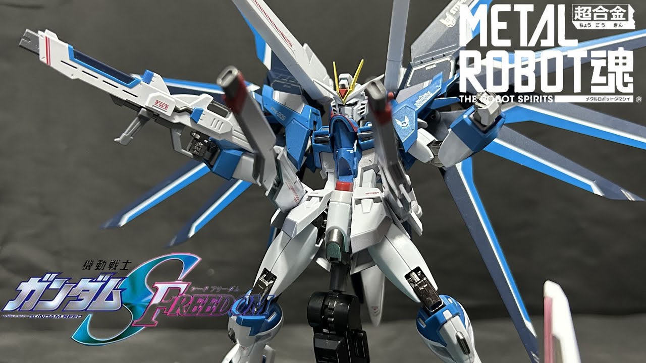 僕は自分の手で未来を選ぶ ！METAL ROBOT魂 ライジングフリーダム