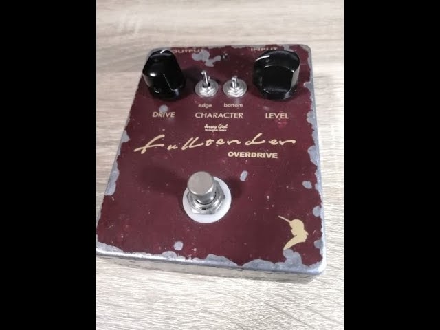 Jersey Girl Homemade Guitars / Fulltender - YouTube