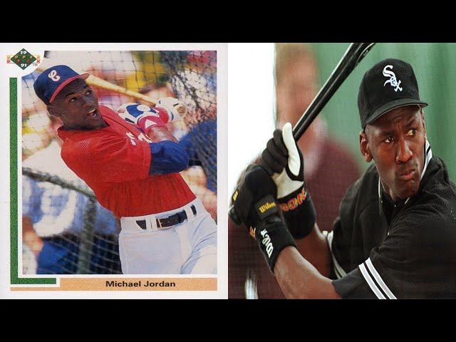 Top 25 Most Valuable MICHAEL JORDAN Baseball Cards From 1990-1995