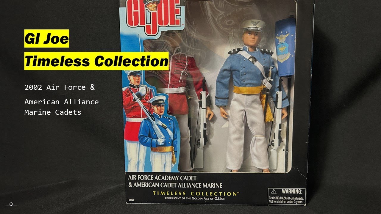 GIJOE エアフォースアカデミーカデットアメリカンカデットアライアンス