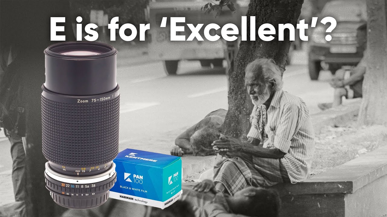 The Nikon E Series 75-150mm f/3.5 on the streets of Colombo - YouTube