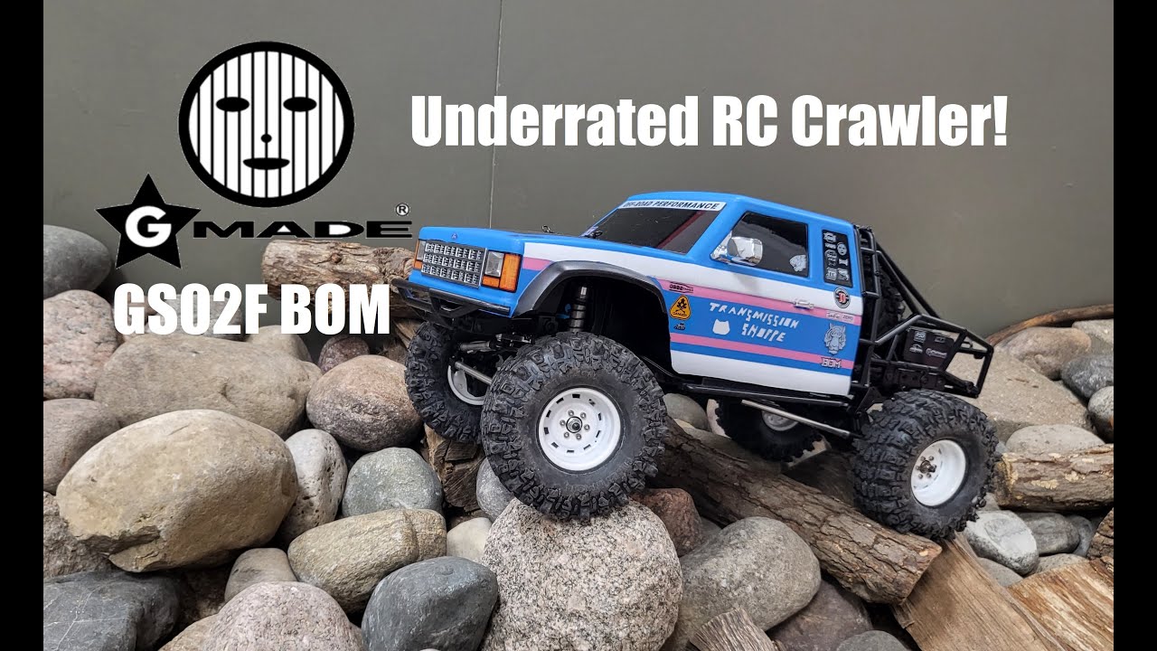 GMADE GS02F BOM First Run and Review! - YouTube