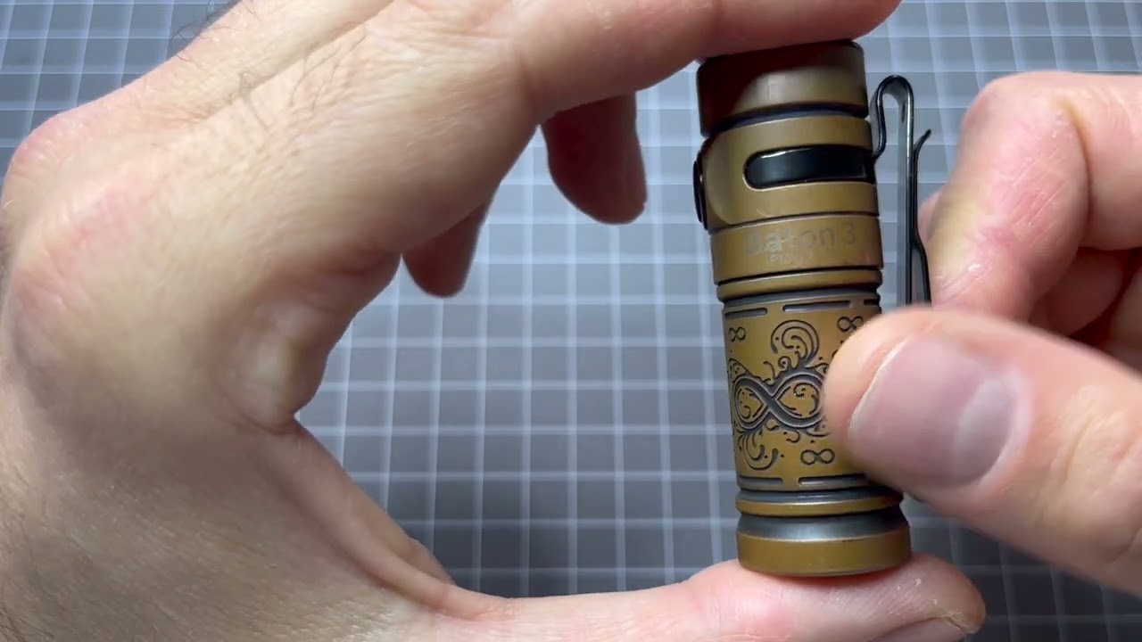 Olight Baton 3 Eternal Edition plus Portable Charger--Review - YouTube