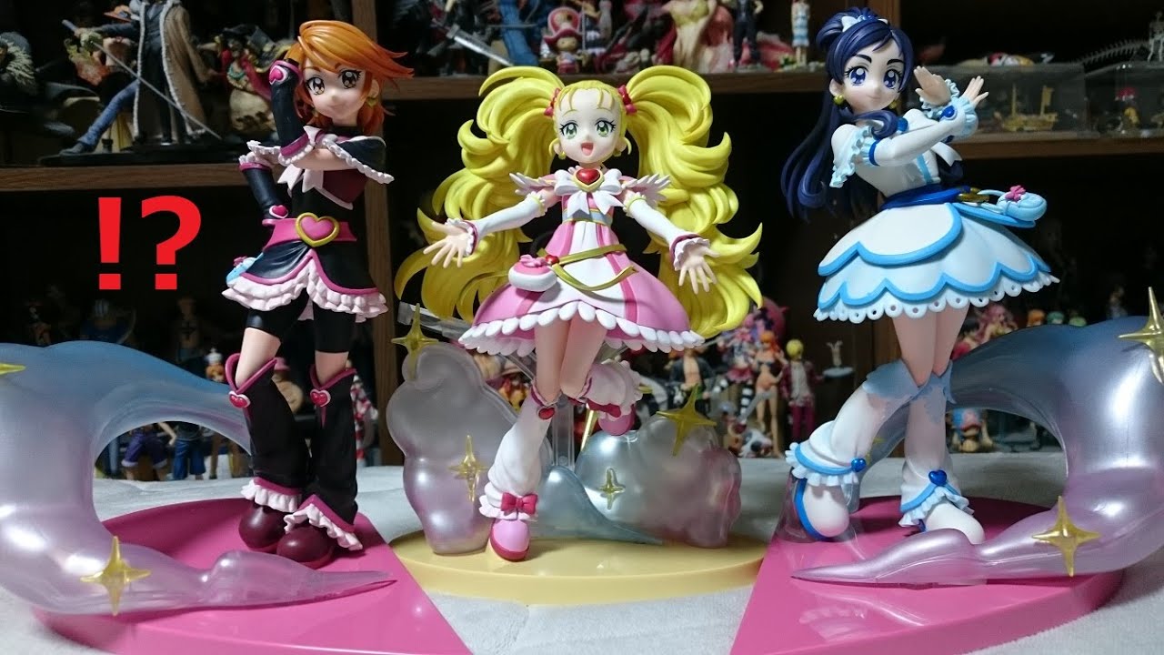 プリキュア 一番くじ フィギュア カッコよすぎてヤバい！ 合計20回引い