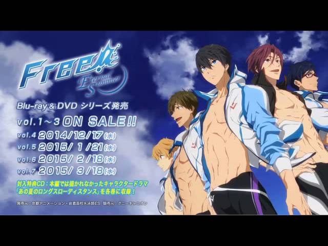 Free!-Eternal Summer-』Blu-ray&DVD 初回特典CD キャラクタードラマ