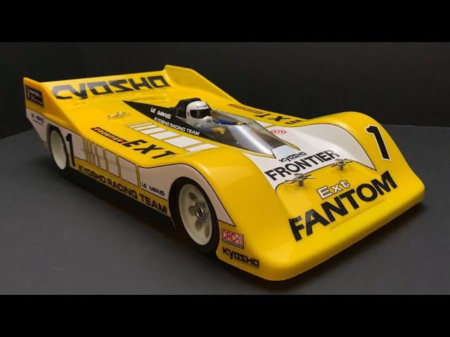 Rc Car Showcase - Kyosho Fantom Ep-4WD EXT CRC-II - YouTube