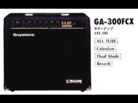 Guyatone GA 300FCX 試奏 ギタリスト：長崎聡さん - YouTube