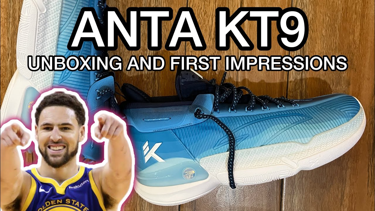 ANTA KT9 | (Performance Review Soon!) Unboxing and First