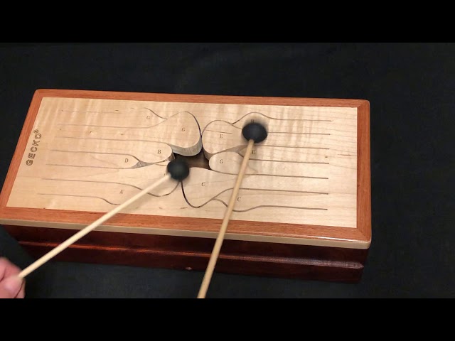 激レア ウッドスリットドラム 激レア ウッドスリットドラム 激レア