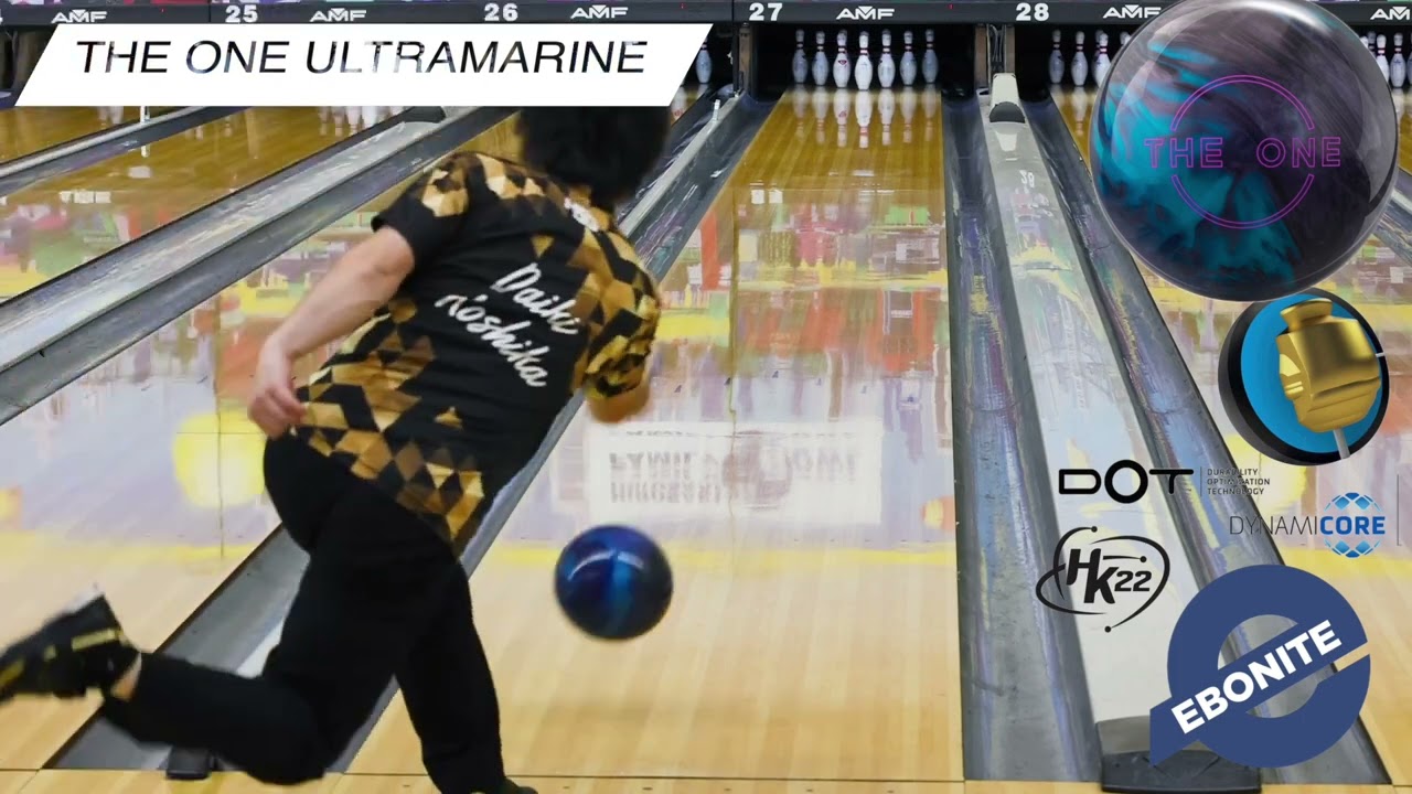 ボウラーが熱望したONEコア・GB10.7・HK22のマッチング】エボナイト ザ