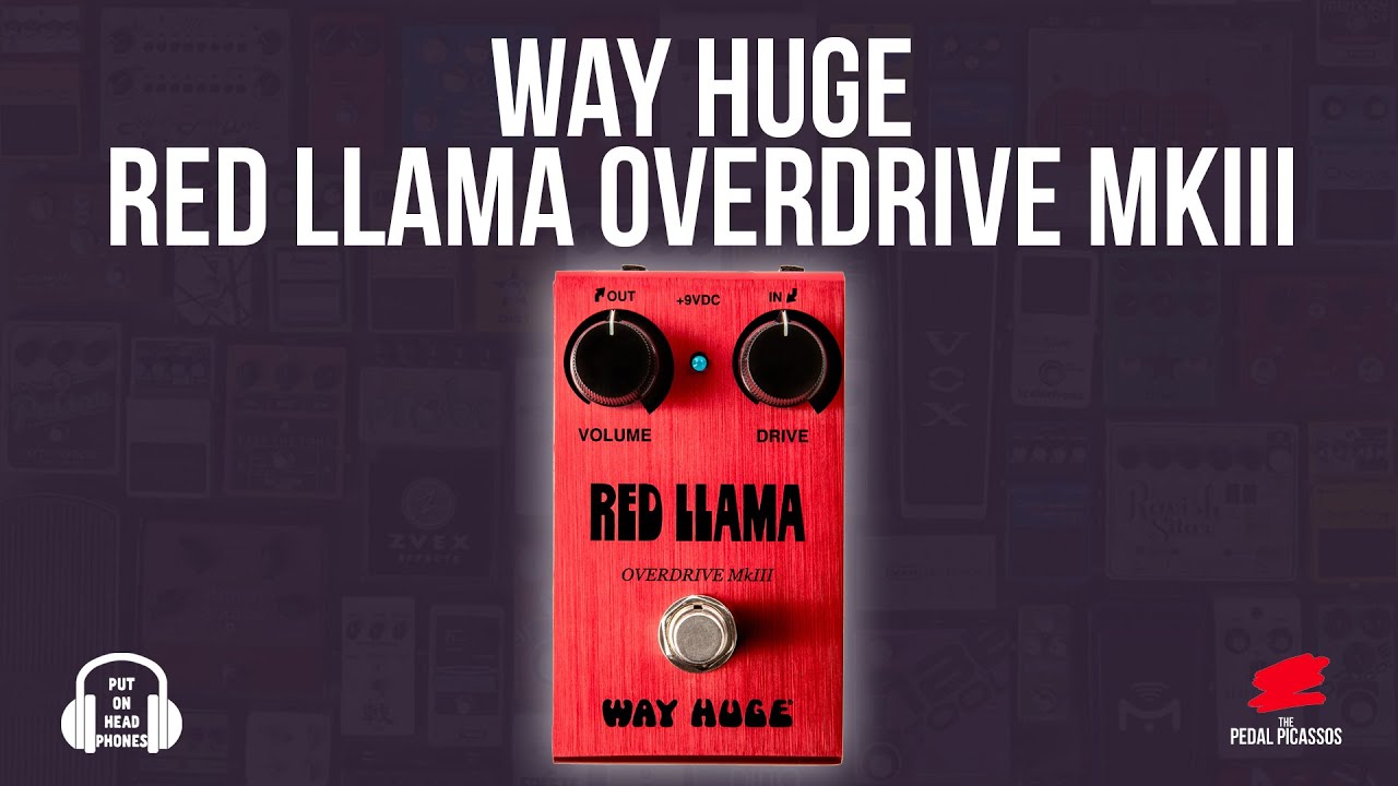 Way Huge Red Llama Overdrive MkIII - YouTube