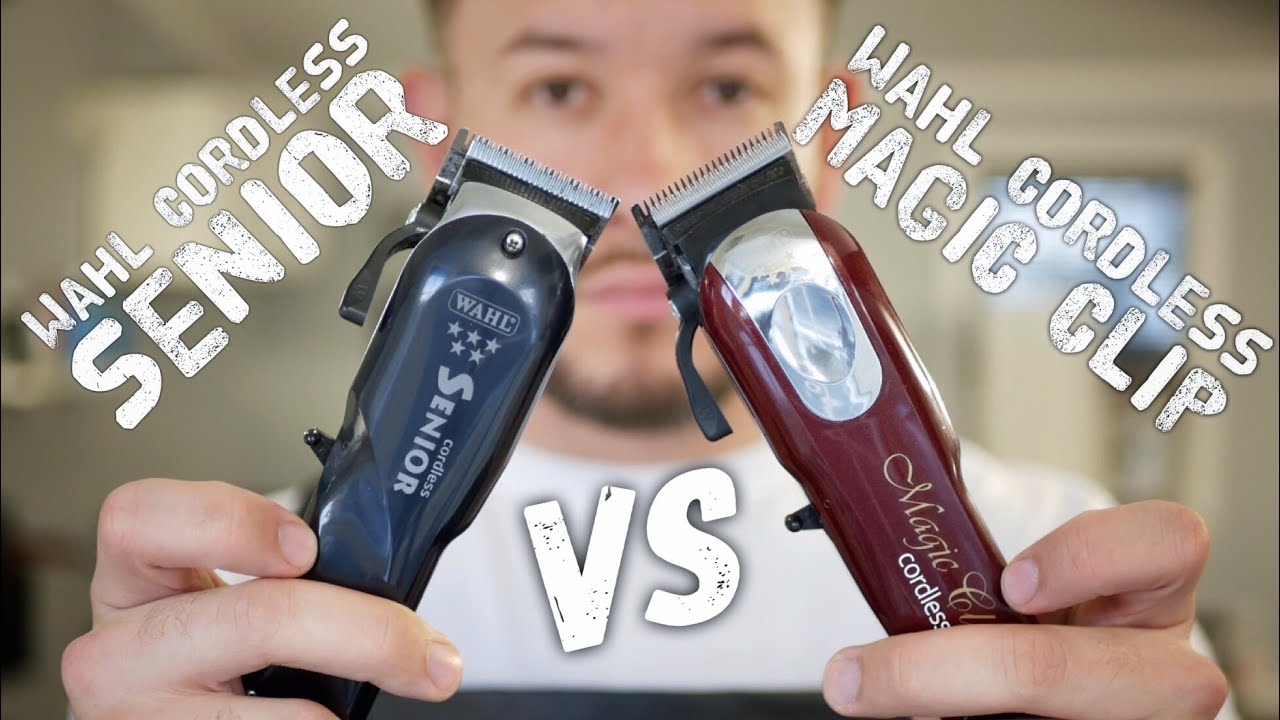 WAHL Cordless Senior Review | Magic Clip comparison - YouTube