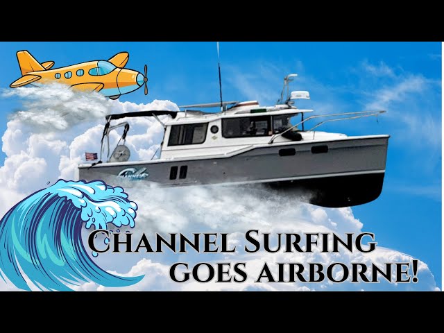 Channel Surfing at 2,000 feet above the San Juan Islands! - YouTube