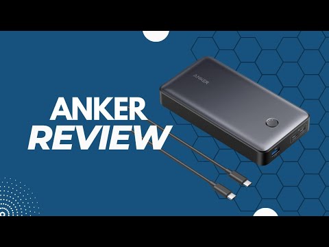 Review: Anker Portable Charger, 24,000mAh 65W Power Bank, 537