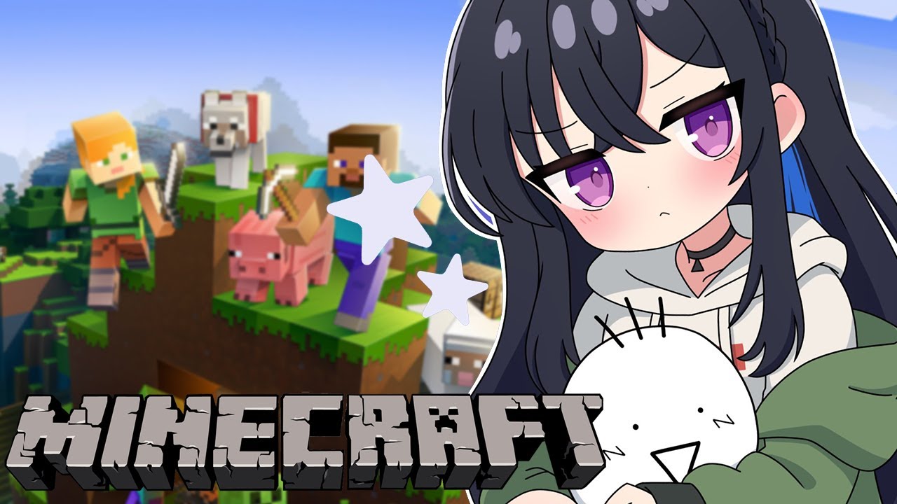 Minecraft】新要素を見に行く（連れてってもらう）❕【ぶいすぽ/一ノ瀬